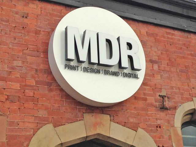 Photo of exterior sign